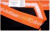 Boxer Calvin Klein Hombre 365 Naranja Negro