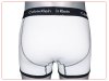 Boxer Calvin Klein Hombre 365 Negro Blanco