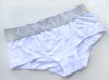 Boxer Calvin Klein Mujer Steel Blateado Blanco