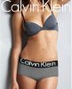 Boxer Calvin Klein Mujer Steel Negro Gris