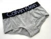 Boxer Calvin Klein Mujer Steel Negro Gris