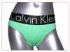 Calvin Klein Mujer Tanga Negro Verde