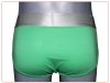 Slip Calvin Klein Hombre Steel Blateado Verde