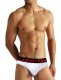 Slip Calvin Klein Hombre Steel Negro Rojo