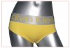 Slip Calvin Klein Mujer Steel Blateado Amarillo