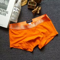 Boxer Armani Hombre Arancione