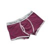 Boxer Calvin Klein Hombre 365 Blanco Fucsia