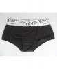 Boxer Calvin Klein Mujer Steel Italico Blateado Negro