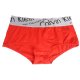 Boxer Calvin Klein Mujer Steel Italico Blateado Rojo