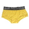 Boxer Calvin Klein Mujer Steel Italico Negro Amarillo