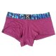 Boxer Calvin Klein Mujer X Colorido Violetas