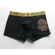 Boxer Versace Hombre Dolado Negro