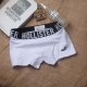 Boxer Hollister Hombre Blanco