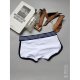 Boxer NY Hombre Blanco Negro