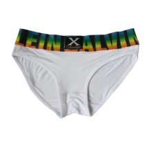 Slip Calvin Klein Mujer X Arco Iris Blanco