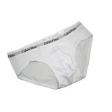 Slips Calvin Klein Hombre 365 Blanco2