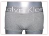 Boxer Calvin Klein Hombre Steel Blateado Gris