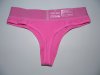 Calvin Klein Mujer Tanga Blateado Rosa