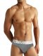 Slip Calvin Klein Hombre Steel Blateado Blanco