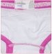 Slips Calvin Klein Hombre 365 Rosa Blanco