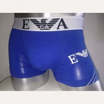 Boxer Armani Hombre Blanco Azul