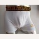 Boxer Armani Hombre Dolado Blanco