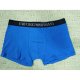 Boxer Armani Hombre Negro Azul