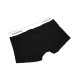 Boxer Calvin Klein Hombre Steel Blanco Negro