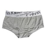 Boxer Calvin Klein Mujer Steel Italico Blateado Gris