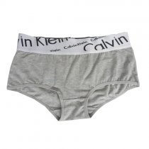 Boxer Calvin Klein Mujer Steel Italico Blateado Gris