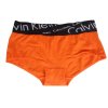 Boxer Calvin Klein Mujer Steel Italico Negro Naranja