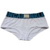 Boxer Calvin Klein Mujer X Azul Blanco