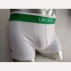 Boxer Lacoste Hombre Verde Blanco