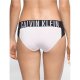 Conjunto Sujetador y Slip Calvin Klein Mujer Negro Blanco