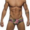 Slip Natacion Addicted Hombre Camuflaje Rosa