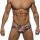 Slip Natacion Addicted Hombre Camuflaje