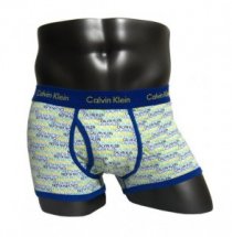 Boxer Calvin Klein Hombre 365 Prints Colors Azul014