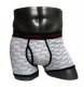 Boxer Calvin Klein Hombre 365 Prints Colors Negro024