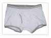 Boxer Calvin Klein Hombre 365 Gris Blanco