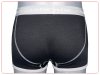 Boxer Calvin Klein Hombre 365 Gris Negro