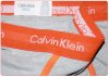 Boxer Calvin Klein Hombre 365 Naranja Gris