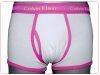 Boxer Calvin Klein Hombre 365 Rosa Blanco