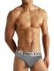 Slip Calvin Klein Hombre Steel Blateado Gris