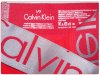 Slip Calvin Klein Mujer Steel Blateado Rojo