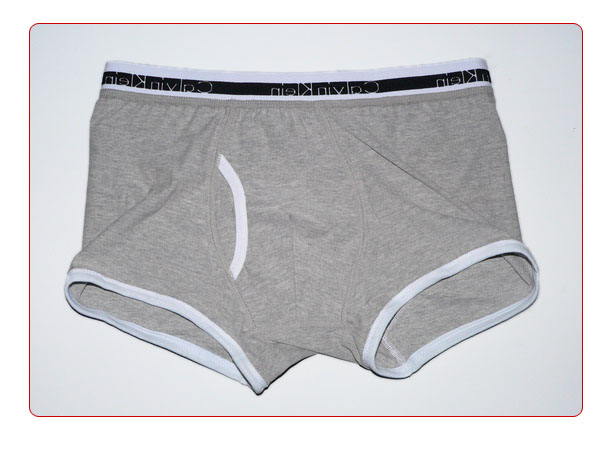 Boxer Calvin Klein Hombre 365 Blanco Gris - Haga un click en la imagen para cerrar