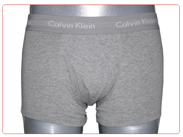 Boxer Calvin Klein Hombre 365 Gris Gris - Haga un click en la imagen para cerrar