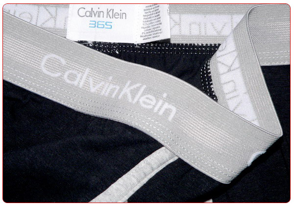 Boxer Calvin Klein Hombre 365 Gris Negro - Haga un click en la imagen para cerrar