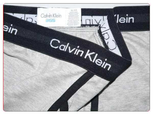 Boxer Calvin Klein Hombre 365 Negro Gris - Haga un click en la imagen para cerrar