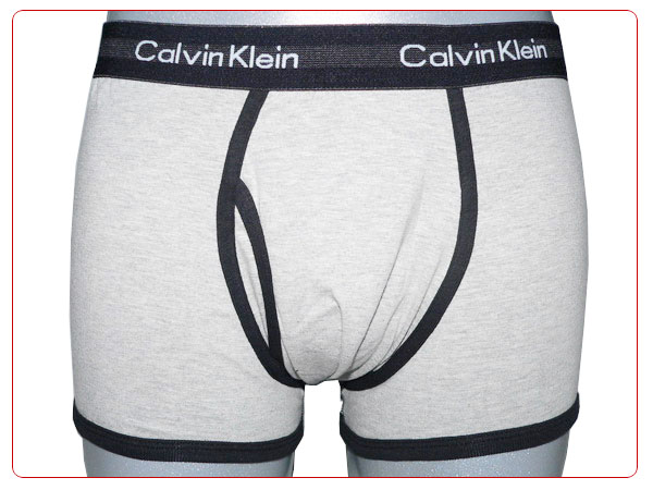 Boxer Calvin Klein Hombre 365 Negro Gris - Haga un click en la imagen para cerrar