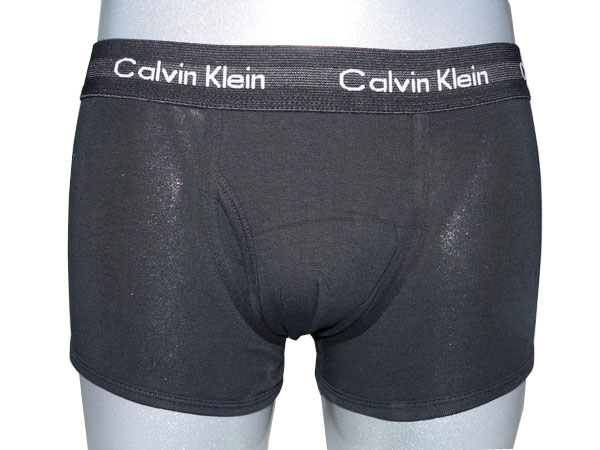 Boxer Calvin Klein Hombre 365 Negro Negro - Haga un click en la imagen para cerrar